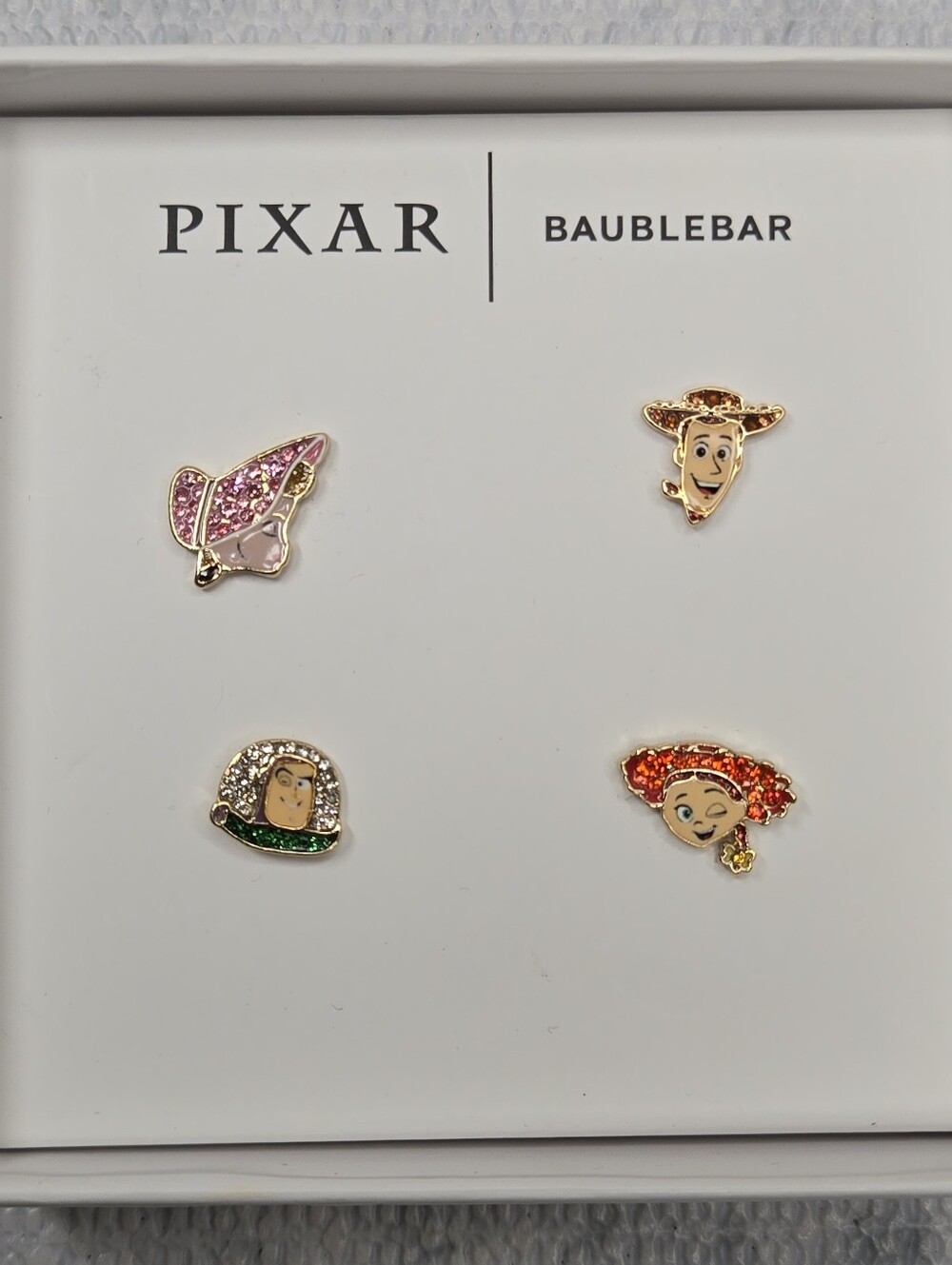 Baublebar Disney Pixar Toy Story Infinity & Beyond Stud Earring Set Taylor Swift - Picture 7 of 7